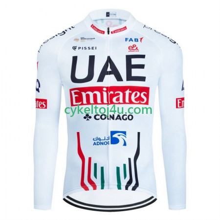 Uae Emirates Cykeltrøje Langærmet 2024